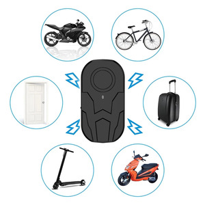 Báo Động Xe Đạp 3D Cảm Biến SOS Cuộc Gọi IP65 Không Thấm Nước Cho Di Động 130 dB Rung Xe Đạp Xe Máy Chống Trộm Báo Động - Product Image 6