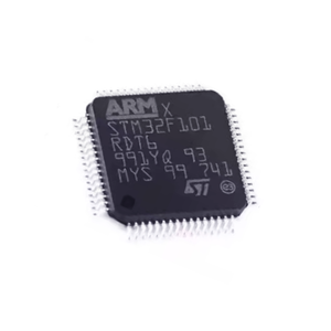 Circuitos Integrados Originales en Stock, Microcontroladores STM32F101RDT6 STM32F101 LQFP64, Proveedor de Circuitos Integrados MCU - Product Image 1