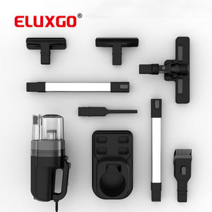 Eluxgo EC25 <span class=keywords><strong>Aspirateur</strong></span> électrique <span class=keywords><strong>à</strong></span> <span class=keywords><strong>main</strong></span> <span class=keywords><strong>à</strong></span> vitesse infinie Cyclone Fonction de séchage sans sac pour usage domestique - Product Image 2