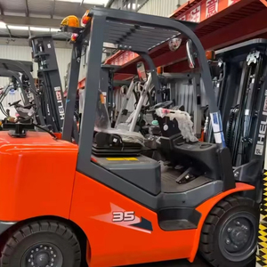 2.5 3 3.5 Ton Heli lpg Hydraulic Chinese Container Forklift Gas Propane <strong>Truck</strong> Bucket Pump Mast Warning Light Motor - Product Image 1