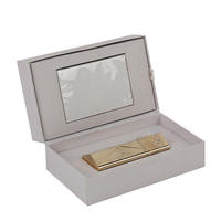 Boîtes en carton pour lunettes de soleil avec fermeture magnétique, logo personnalisé avec revêtement UV sélectif, élégantes, écologiques et recyclables, format livre