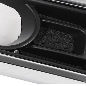 Juego de 2 Uds de luces antiniebla, par con lámpara antiniebla DE COCHE embellecedora cromada para <span class=keywords><strong>Toyota</strong></span> <span class=keywords><strong>4Runner</strong></span> <span class=keywords><strong>4Runner</strong></span> <span class=keywords><strong>Limited</strong></span> 2014 - <span class=keywords><strong>2020</strong></span> - Product Image 2