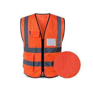 Lưới Móc Vòng An Toàn Vest An Ninh Vest Làm Việc <span class=keywords><strong>Hi</strong></span> <span class=keywords><strong>Vis</strong></span> Áo Phản Quang - Product Image 2