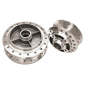Motorcycle <strong>Parts</strong> High Quality Factory Front Rear Wheel Hub Motorcycle Accessories Use for YAMAHA <strong>RXZ</strong> - Product Image 1