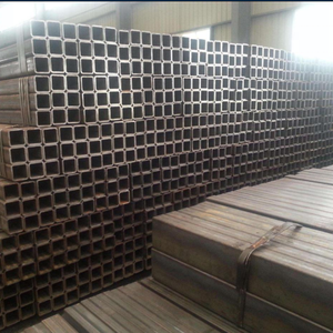 Rỗng Đen Carbon thép ống vuông hình chữ nhật erw hàn kết cấu thép ống - Product Image 3