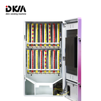 DKM salle de bain intérieure petit mini préservatif fentes distributeur boîte électronique d'affaires emballé préservatif distributeur automatique