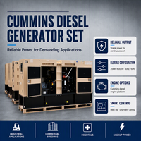 Groupe électrogène 60 kW 4BTA3.9-G2 75 kVA, prix de vente usine, générateur diesel, prix du générateur 60 kW 75 kVA