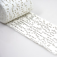 Pop Medical Gypsona Plaid Plâtre de Paris Bandage avec Types de pansements adhésifs en tissu polymère élastique