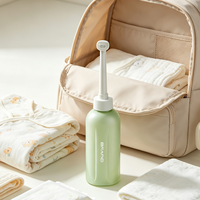 Bouteille de lavage périnéal inversée en gros pour soins post-partum, bidet portable pour nettoyage et récupération périnéale pour jeunes mamans