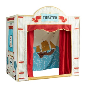 ASWEETS personalizado interior guardería personalizar lujo <span class=keywords><strong>teatro</strong></span> Playhouse juguete tiendas <span class=keywords><strong>de</strong></span> campaña para niños - Product Image 1