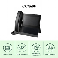 Téléphone de visioconférence multimédia POLY CCX600, téléphone de conférence Internet, téléphone IP, prend en charge le Bluetooth et le Wi-Fi