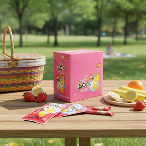 Caramelos de Toffee Ácidos para Niños, Fabricante Chino al por Mayor, Caramelos de Yogur con Sabor a Melocotón, OEM Personalizado, Dulces Deliciosos y Afrutados - Product Image 5