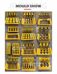 QTJ4-35 Easy to Operate Construction Mixer <strong>Concrete</strong> <strong>Block</strong> Maker Stone Machinery - Product Image 5