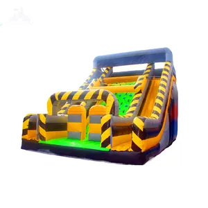 Beracun Twister Inflatable rintangan, interaktif Inflatable Twister beracun dengan Multi wahana