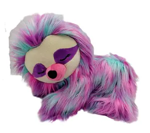 Jouet en peluche doux pour enfants, OEM/ODM, nouveau matériau, vente chaude, mignon, 13.5 pouces, jouets en peluche paresseux, vente en gros, personnalisé