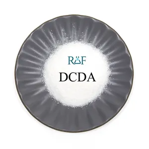 Beyaz toz Dcda 99.8% disiyandiamid fiyatı satın almak için Cas 461-58-5 Dicyandiamide pıhtılaştırıcı