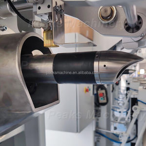 Ensacheuse automatique pneumatique pour <span class=keywords><strong>ciment</strong></span> 50 kg avec machine d'emballage à scellage ultrasonique pour l'industrie chimique - Product Image 2