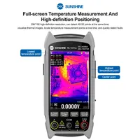 SUNSHINE TB-10 Pro Multimètre thermique infrarouge haute résolution 256*192 pour la réparation de téléphones mobiles et la détection de pannes
