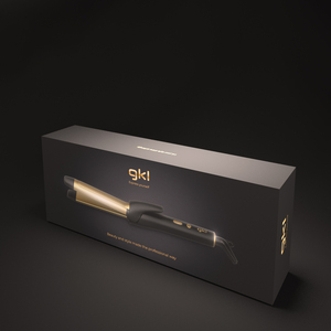 Gkl Hair Styler 60W Lisseur et boucleur double fonction noir et or - Product Image 5