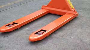 Transpaleta Hidráulica Manual WELIFTRICH de 2.0 Toneladas con Impresora de Etiquetas, Ruedas de PU, Longitud de Horquilla de 1200 mm, Altura de Elevación de 205 mm, Certificación CE - Product Image 6