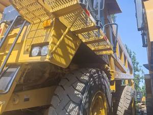 รถดัมพ์มือสองญี่ปุ่นแท้ Caterpillar รุ่น Cat773F ราคาถูก ขายรถ Cat 773f 777f 777e มือสอง สภาพดี - Product Image 4
