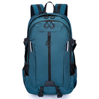 Sac à dos unisexe léger en polyester pliable multifonction de grande capacité pour les sports de plein air camping voyage court pour la randonnée