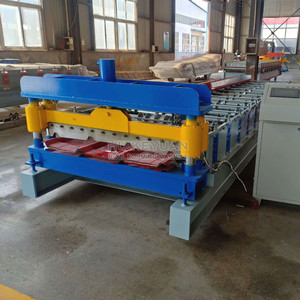 Bonne qualité Ventes élevées 900mm-1500mm TR4 TR5 <span class=keywords><strong>TR6</strong></span> Aluzinc Machine IBR Tôle de toit faisant la Machine pour la construction - Product Image 3
