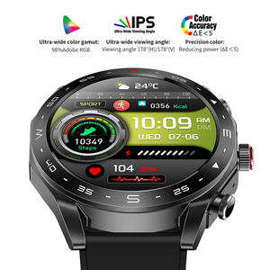 Reloj Inteligente DF T95 2 en 1 con Batería de 400 mAh, Auriculares Inalámbricos TWS BT, Pantalla HD IPS de 1.52 Pulgadas, Más de 100 Modos Deportivos, Resistente al Agua IP67 - Product Image 1