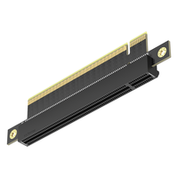 Adaptador PCI-e ULT-unite, Tarjeta Riser PCIe 5.0 X16, Ranura de Extensión PCI Express 5.0 16X, Tarjeta de Prueba de Protección para Caja de Servidor de Computadora