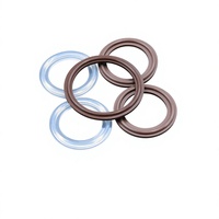 Vente directe fabricant : Bagues en caoutchouc anti-vibration sur mesure (taille et forme), pièces de suppression des vibrations, service de découpe