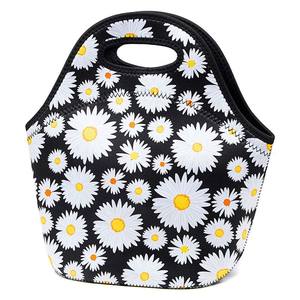 Sac isotherme imperméable personnalisé avec logo, sac à déjeuner scolaire, sac fourre-tout en néoprène pour femmes et enfants - Product Image 3