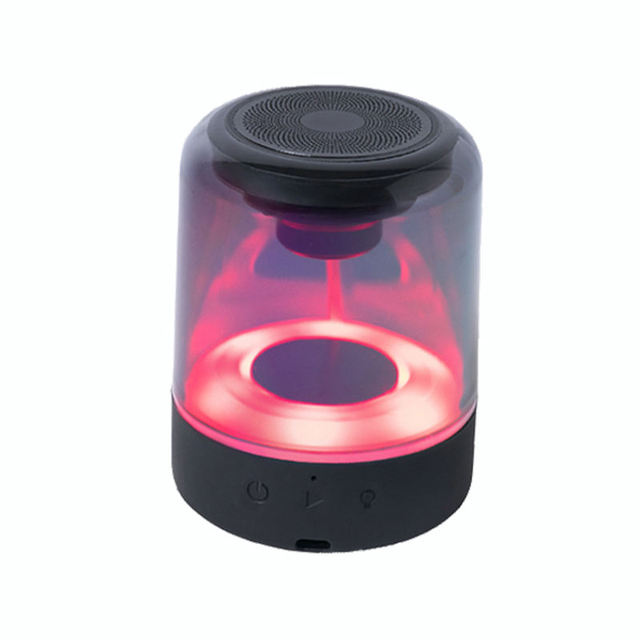 JY03 TWS Magnetic LED RGB BT Speakers Bass Portable Mini Tws Wireless Speaker with Lights