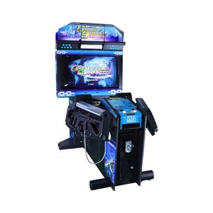 Shooting Game Arcade Coin Operated Zombie Hunter Machine Interactive Gun Simulator Cabinet Commercial Amusement Equipment - Product Image 2
