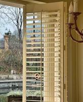 Volets en PVC ajustables économiques et persiennes en PVC pour la décoration intérieure