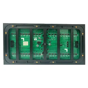 Sertifikat Asal TS Top 1 Pabrik P6.67 Produk Penjualan Laris Panel Video Iklan HD Contoh Penggunaan Modul Tampilan LED Tanda