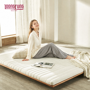 Colchón de Látex Natural LOONGFUNG Personalizado, con Tela Suave al Tacto, <span class=keywords><strong>Espuma</strong></span> de <span class=keywords><strong>Alta</strong></span> <span class=keywords><strong>Densidad</strong></span>, Envasado en Rollo Delgado para Dormitorio - Product Image 2