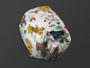 Ventes en gros de couches pour adultes jetables à haute absorption d'eau, imprimées avec des dessins animés d'animaux, en film PE, bon marché, échantillons gratuits pour les hôpitaux - Product Image 4