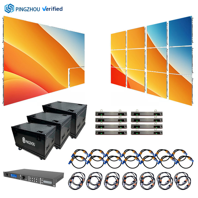 Outdoor Rental LED Video Wall P3. 91500 X 500mm 4500 Nits Concert IP65 Waterproof Stage High Brightness