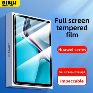 Protector de Pantalla de Vidrio Templado de Cobertura Total para Huawei MatePad Air/11/Pro 12.6, <span class=keywords><strong>Honor</strong></span> MagicPad 3/Pro/V9, Película Protectora para Tablet - Product Image 1
