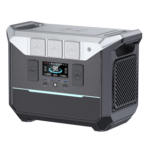 Batería de Almacenamiento de Energía para Exteriores de Gran Capacidad, Precio Económico, Venta Directa, Estación de Energía Portátil para Exteriores de 2000W - Product Image 1