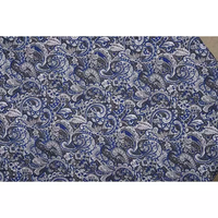 Tissu 100% polyester 190T polyester, doublure jacquard, tissu imprimé pour robe