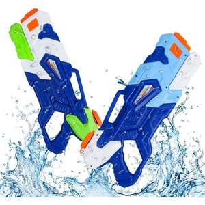 2025 Nieuwe Spuitpistool 42Cm Groot Pistool Speelgoed Kinderen Trekken Type Ruimte Waterpistool Te Koop - Product Image 2