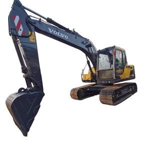 รถขุดตีนตะขาบ Volvo 140 มือสอง ราคาถูก สภาพดี เหมาะสำหรับงานก่อสร้าง พร้อมปั๊มและเกียร์แท้ รถขุดมือสองจากเกาหลี - Product Image 1