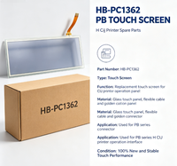 Écran tactile HB-PC1362 PB, pièces détachées pour imprimante H Cij