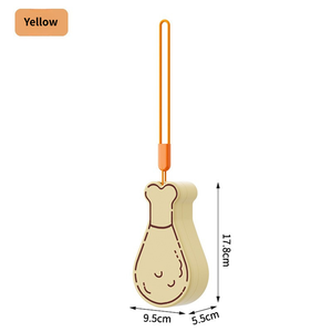 Distributeur portable de friandises pour animaux de compagnie de qualité supérieure pour chiens chats Conteneur de collation de voyage blanc à prix compétitif en plastique durable - Product Image 3