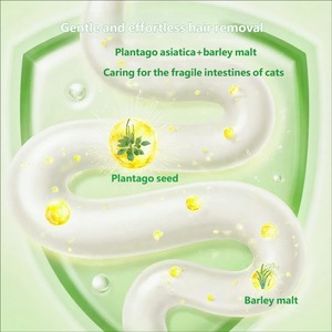 Tabletas Masticables para Eliminar Bolas <span class=keywords><strong>de</strong></span> Pelo <span class=keywords><strong>de</strong></span> Mascotas, Fórmula <span class=keywords><strong>de</strong></span> Psyllium y Cebada, Absorción Rápida y Segura, para Perros y Gatos - Product Image 5