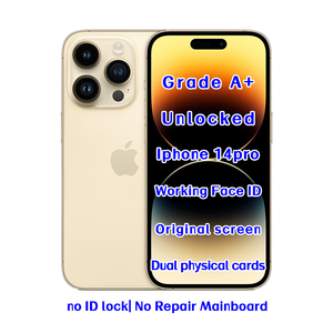 Venta al por Mayor de <span class=keywords><strong>iPhone</strong></span> <span class=keywords><strong>14</strong></span> <span class=keywords><strong>Pro</strong></span> <span class=keywords><strong>128GB</strong></span> Dorado, Smartphone 5G Super Retina XDR con Dynamic Island, <span class=keywords><strong>Precio</strong></span> de Fábrica, Proveedor de Teléfonos Móviles, Stock al por Mayor - Product Image 1