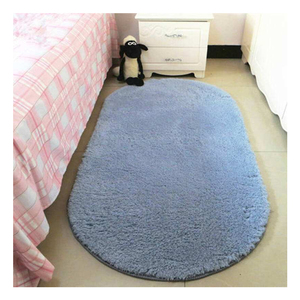 Machine Lavable Motif Patchwork Style Polyester Matériel Doux Absorbant antidérapant Tapis Pour Salon - Product Image 1
