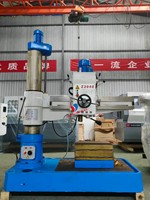 Perceuse industrielle à bras oscillant Z3040 de 40 mm, 220V/380V, avec moteur automatique, verrouillage hydraulique, perceuse à colonne robuste, boîte de vitesses PLC