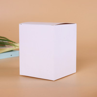Boîte d'emballage universelle en carton blanc grand format à double insert pliable avec fermeture magnétique pour aliments, modèle BGA